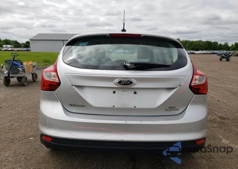 2012 Ford Focus Sel from USA, damaged, VIN 1FAHP3M29CL372103